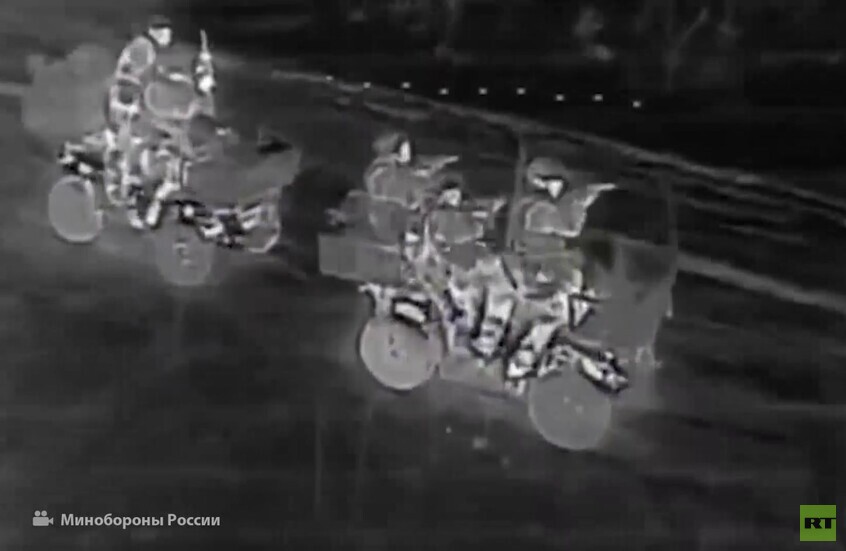 مسيرات روسية تحبط عملية تناوب للقوات الأوكرانية في مقاطعة زاباروجيه