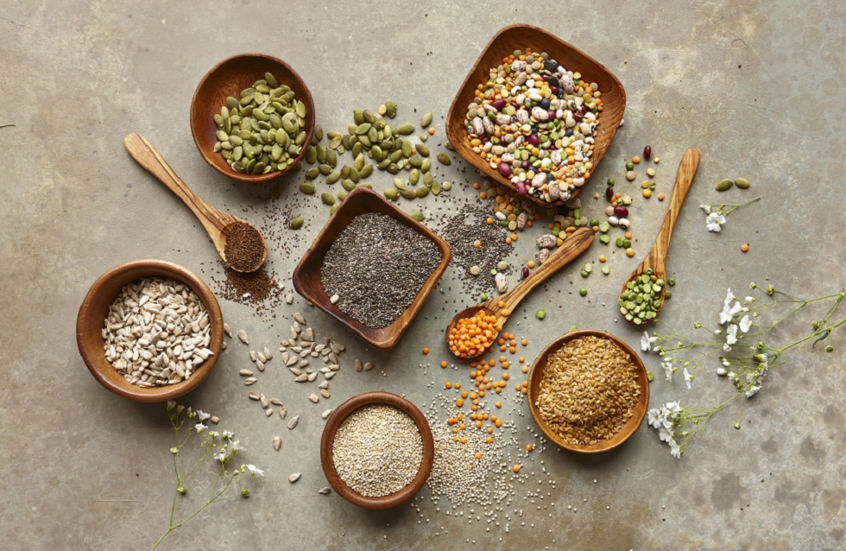 أبرز أنواع البذور وفوائدها المذهلة