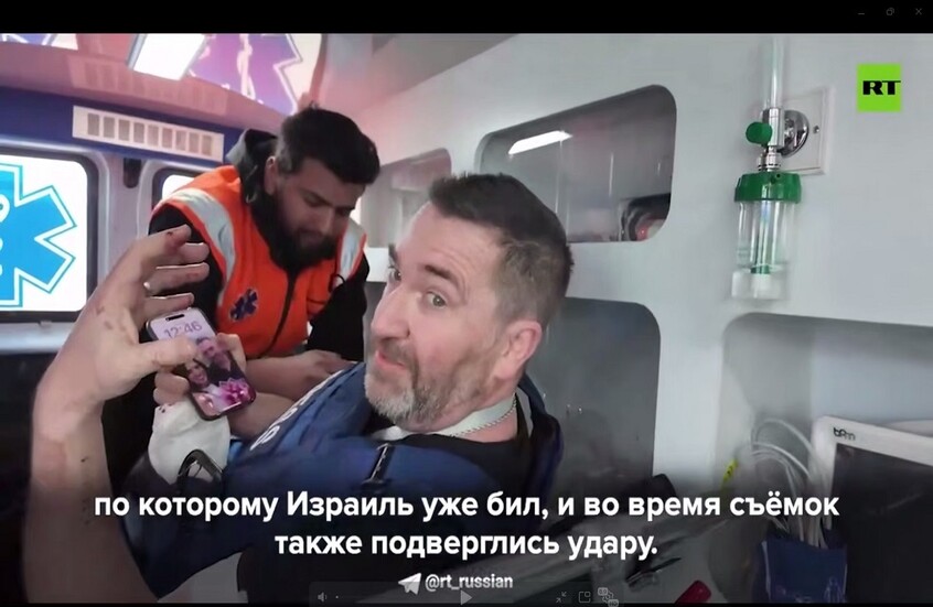 روسيا: استهداف صحفيي قناة "RT" في لبنان انتهاك صارخ للقانون الدولي