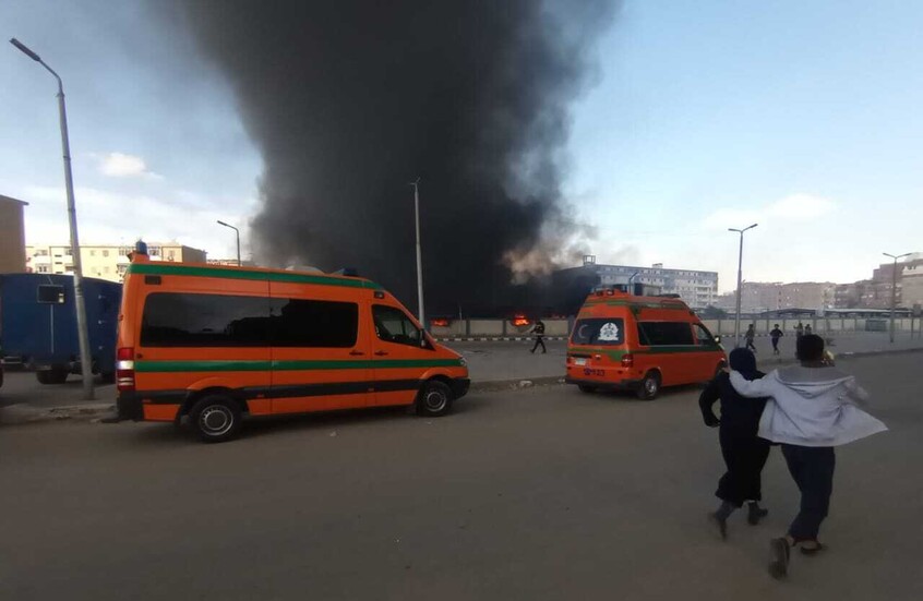 مصر.. انفجار مروع يسقط وفيات ومصابين أول أيام العيد