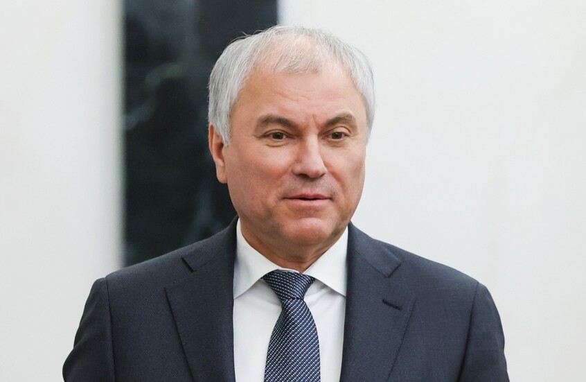 فولودين في تهنئة عيد الفطر: المجتمع المسلم الروسي يسهم في تعزيز الصداقة بين الشعوب