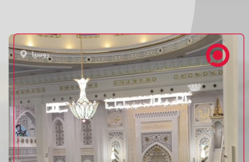 صلاة عيد الفطر في أكبر مساجد أوروبا.. لقطات من مدينة شالي الشيشانية