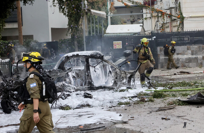 القصف الإيراني يدمر 9 آلاف مبنى ويخلف 21 قتيلا وأكثر من 4 آلاف جريح في إسرائيل