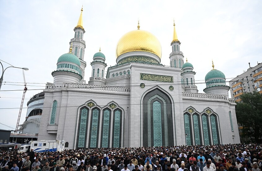 خطبة عيد الفطر في روسيا: حرمة رمضان لُطخت بالهجوم على إيران وإغلاق المسجد الأقصى