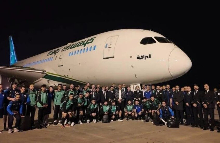 مفاجأة في اللحظات الأخيرة.. المنتخب العراقي يغير مسار رحلته إلى المكسيك!