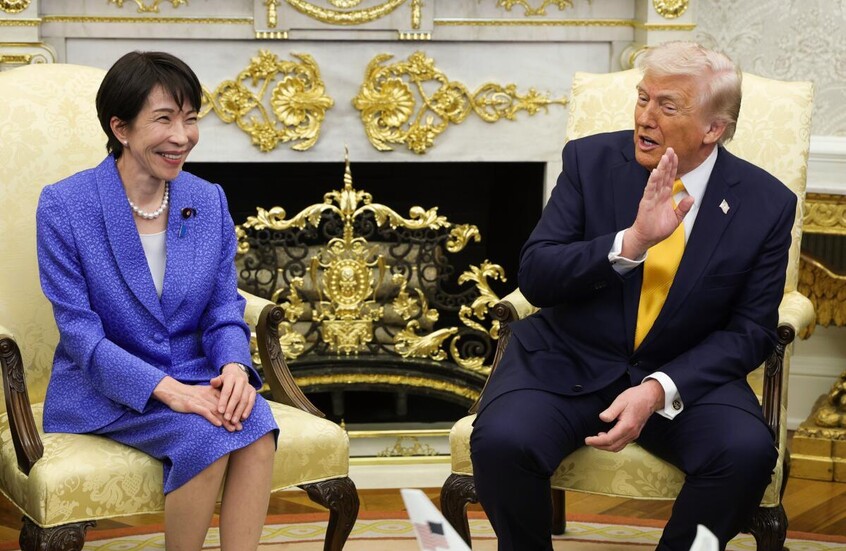 ترامب يثير الجدل باستحضار هجوم بيرل هاربر خلال لقائه رئيسة وزراء اليابان (فيديو)