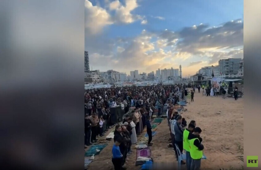 غزة.. صلاة العيد بعد 3 سنوات من الحرب