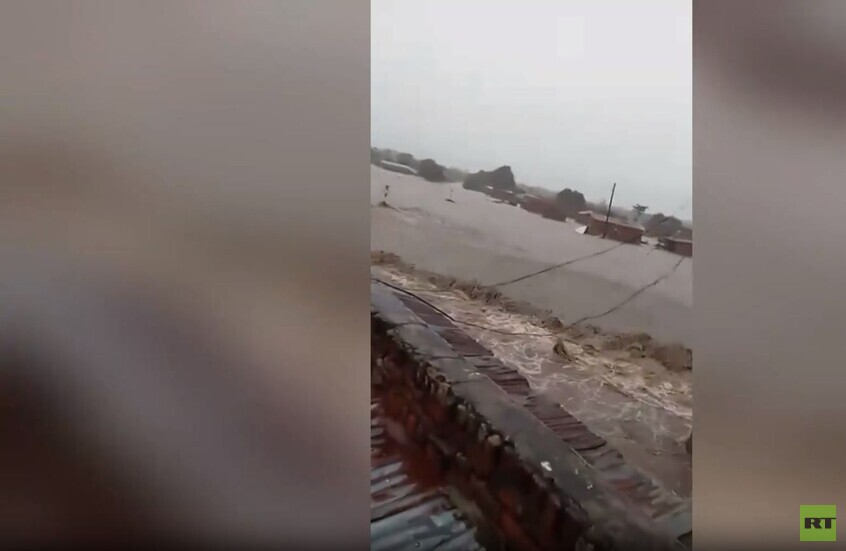 الأمطار والفيضانات تغرق مالاوي