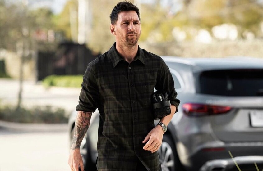 ميسي يفاجئ الجميع ويقتحم عالم الموسيقى بظهوره في فيديو كليب مع مغنية أرجنتينية (فيديو)