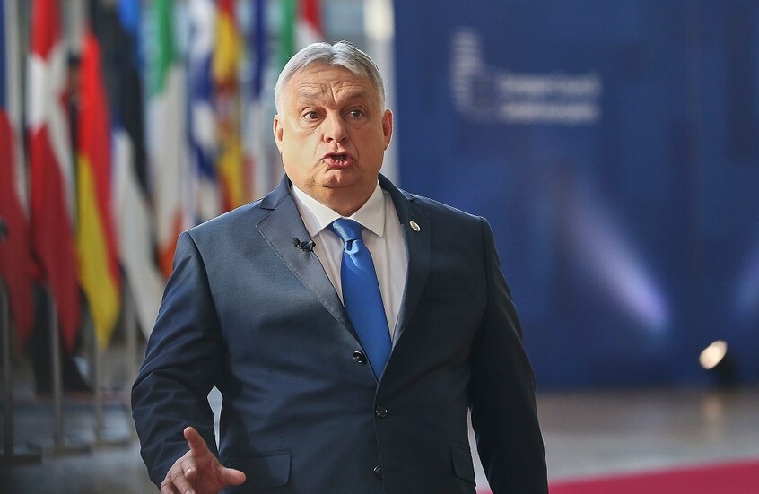 أوربان: سنعلن تصرفات كييف إرهاب دولة حال تفجيرهم خط أنابيب "السيل التركي"