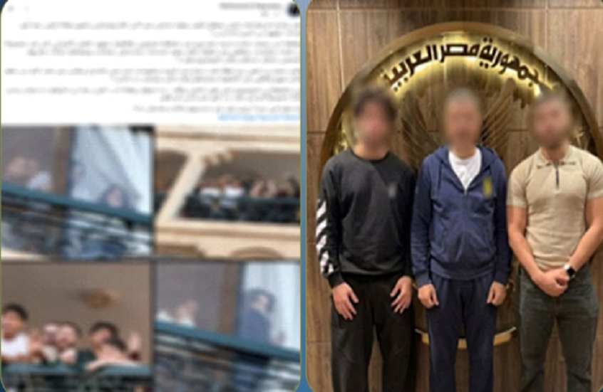 مصر.. الأمن يوقف أشخاصا أثاروا غضبا واسعا بفعلة بشعة خلال صلاة العيد