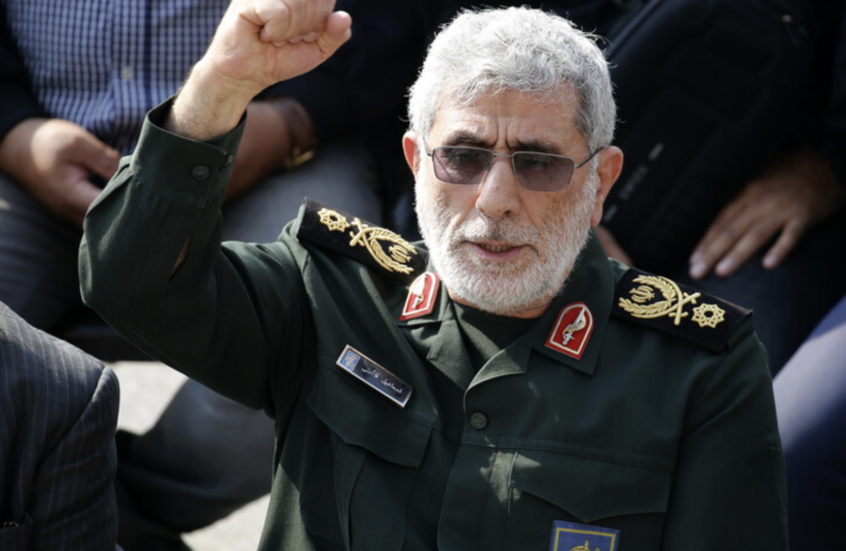 قآني يحدد نقطة قوة تمتلكها إيران ويتحدث عن مفاجآت وقعت في الحرب لم تكشف بعد