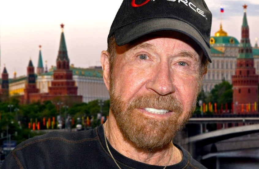 وفاة الممثل الأمريكي تشاك نوريس عن عمر يناهز 87 عاما