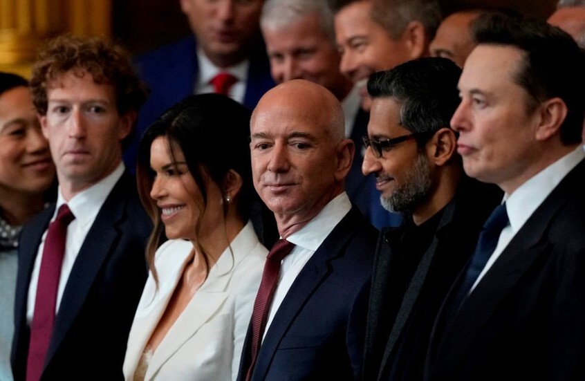 أين أثرياء الولايات المتحدة؟ لماذا يريدنا الجمهوريون أن نضحي وحدنا؟