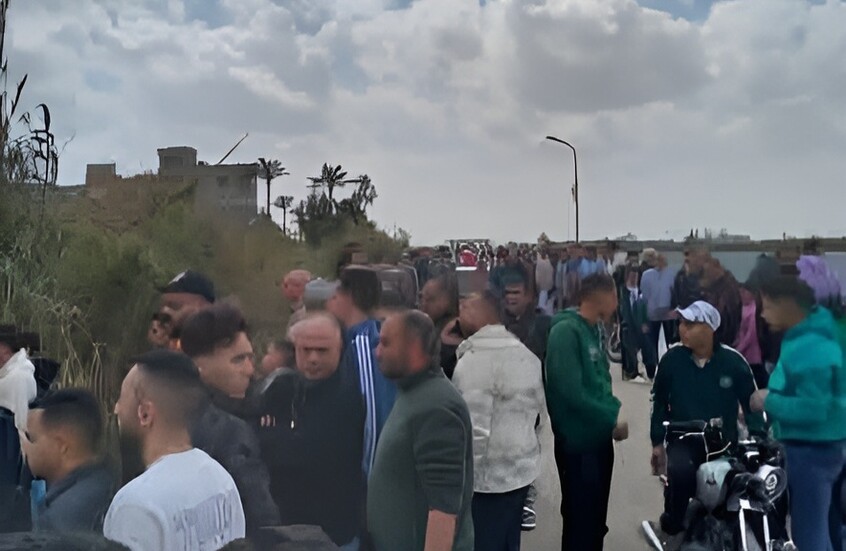 حادث مروع يحول عيد الفطر بقرية مصرية إلى مأتم بعد مصرع 5 أطفال