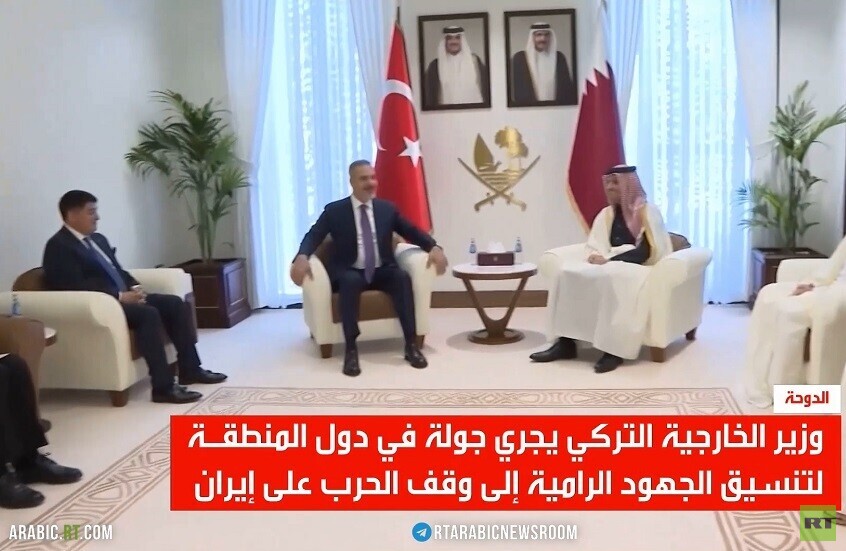 تركيا تكثف دبلوماسيتها لاحتواء حرب إيران