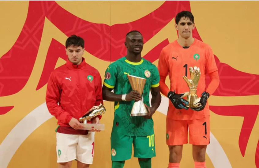 "فوت أفريكا": "الكاف" يطالب ساديو ماني بإعادة جائزة أفضل لاعب في كأس إفريقيا لتسليمها لبراهيم دياز