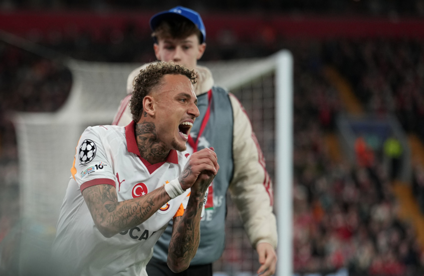 غلطة سراي يهدد بشكوى على ليفربول بسبب أصبع لاعبه