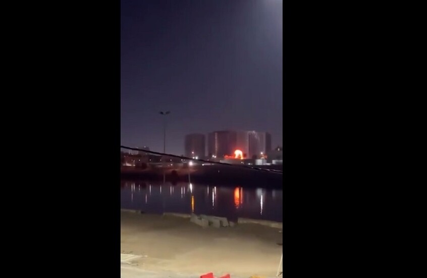 استهداف محيط مقر الدعم الدبلوماسي بمطار العاصمة بغداد