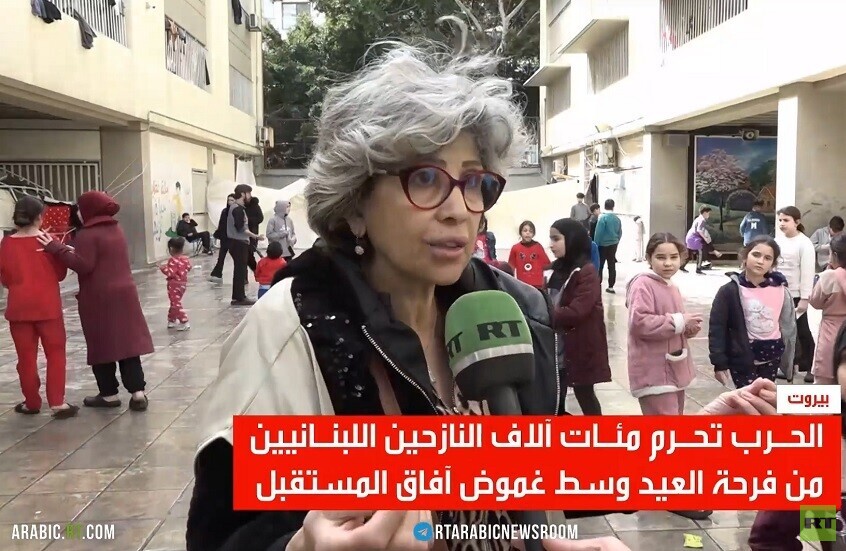 النازحون في لبنان.. عيد بلا فرحة