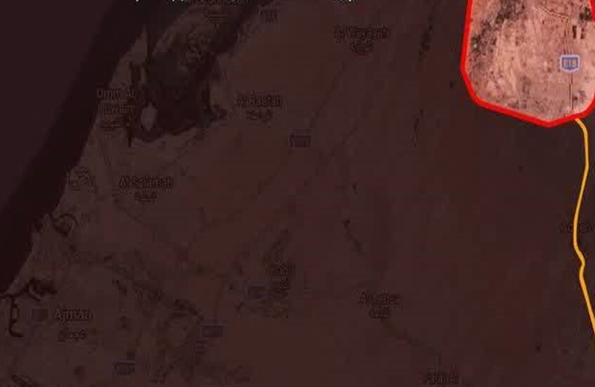 الحرس الثوري الإيراني يحذر المواطنين والمقيمين في مدينة رأس الخيمة في الإمارات ويدعوهم للمغادرة فورا