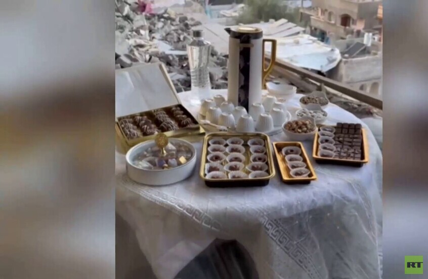 غزة.. إصرار العائلات الفلسطينية على إحياء شعائر عيد الفطر رغم الدمار