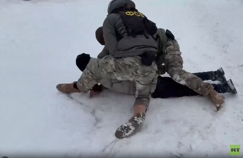 الأمن الفيدرالي الروسي يعتقل عميلا للاستخبارات الأوكرانية