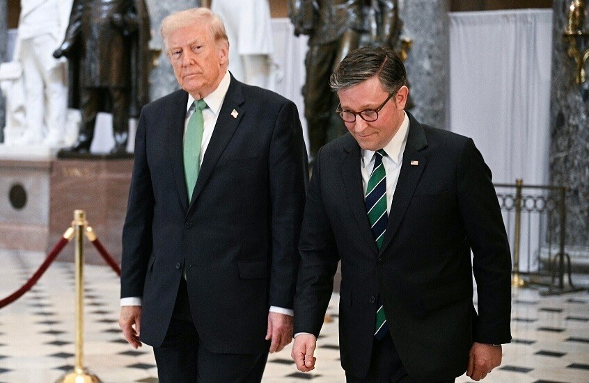 رئيس مجلس النواب الأمريكي: المهمة الأصلية بشأن إيران أنجزت فعليا الآن