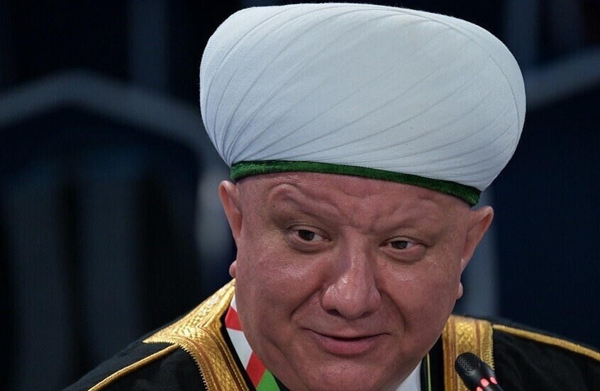 مفتي مسلمي روسيا يؤكد أن الإرهابيين مجرد دمى في أيدي أعداء الإسلام