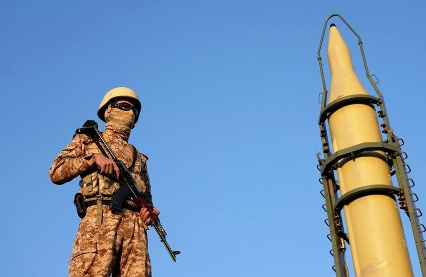 الحرس الثوري الإيراني يصدر تحذيرا للسكان قرب قاعدة "علي السالم" في الكويت