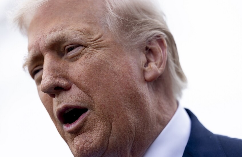 تم مسحها عن الخريطة.. ترامب يهاجم الإعلام بسبب "تغطية سيئة" للحرب على إيران