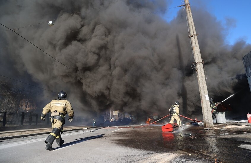 وكالة: المستودع الذي احترق في التشيك يعود لشركة تنتج المسيرات لصالح القوات الأوكرانية