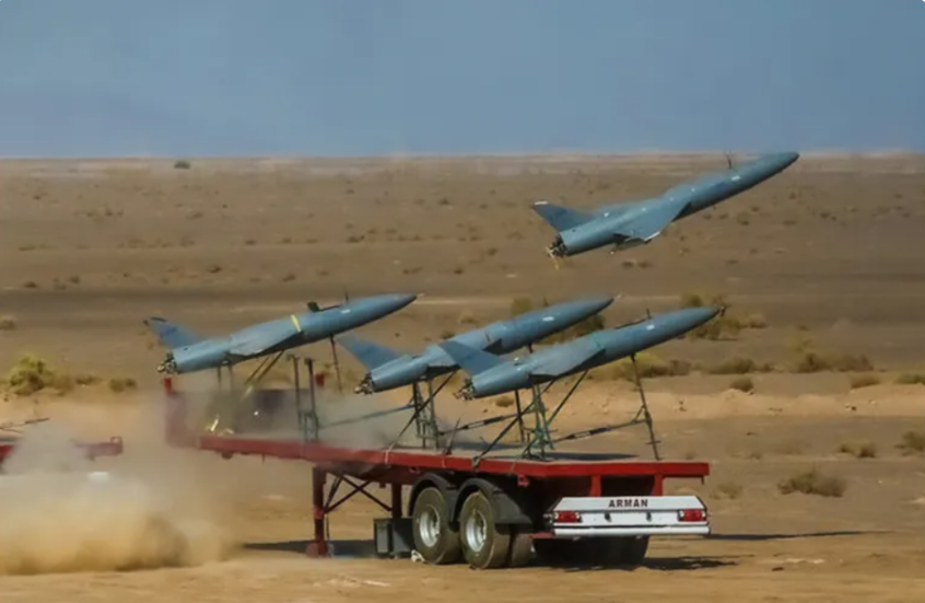 الجيش الإيراني: استهداف مطار بن غوريون تم بمسيرة متطورة من نوع "آرش 2"