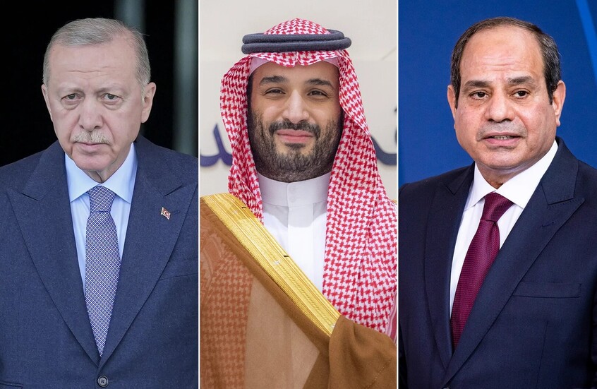 إعلام عبري: أربع قوى إقليمية كبرى بينها مصر تبحث تحالفا أمنيا جديدا يثير مخاوف تل أبيب