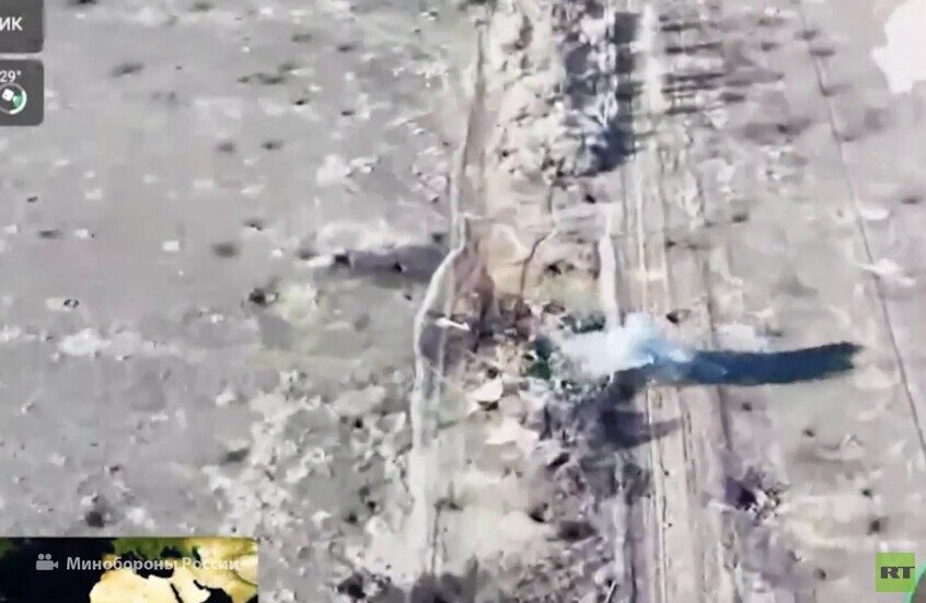 مقاطعة زابوروجيه.. مدفعية قوات مجموعة "الشرق" الروسية تدمر مواقع للقوات الأوكرانية