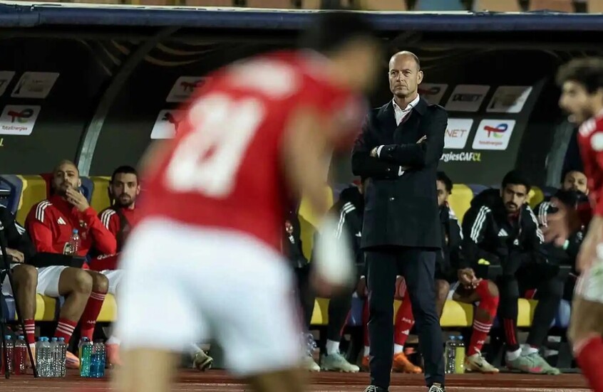 صدمة للأهلي.. قيمة الشرط الجزائي في عقد ياس توروب حال رحيله عن "الفريق الأحمر"