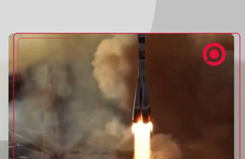 روسيا تطلق صاروخ