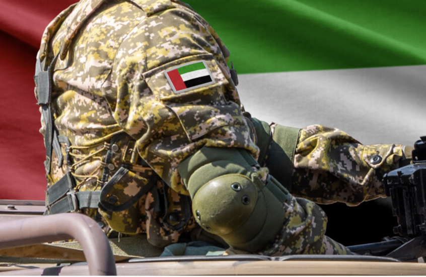 الدفاعات الجوية الإماراتية تتصدى لصواريخ ومسيرات إيرانية