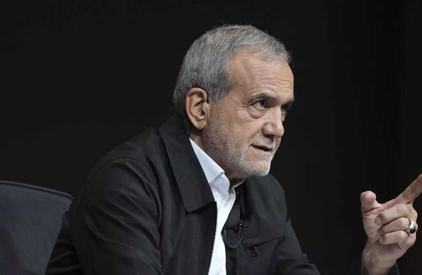 بزشكيان: وهم مسح إيران من الخريطة دليل على العجز