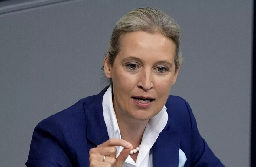 زعيمة "البديل من أجل ألمانيا" فايدل: من دون روسيا لا يمكن تحقيق السلام في أوروبا