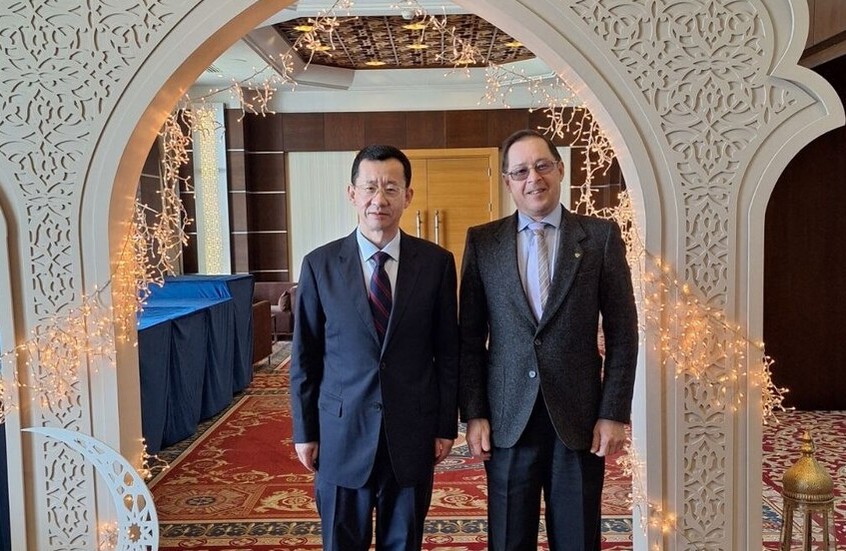 روسيا والصين تبحثان تطورات الوضع السياسي في ليبيا