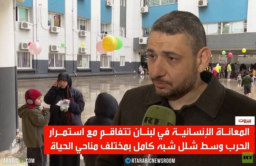 المدارس اللبنانية تتحول إلى مراكز إيواء