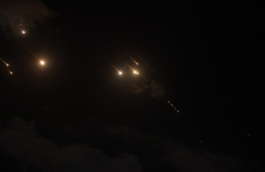 الجيش الإسرائيلي: رصد إطلاق صواريخ من إيران باتجاه إسرائيل