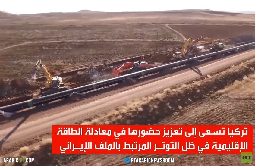 الطاقة في قلب التحولات الإقليمية