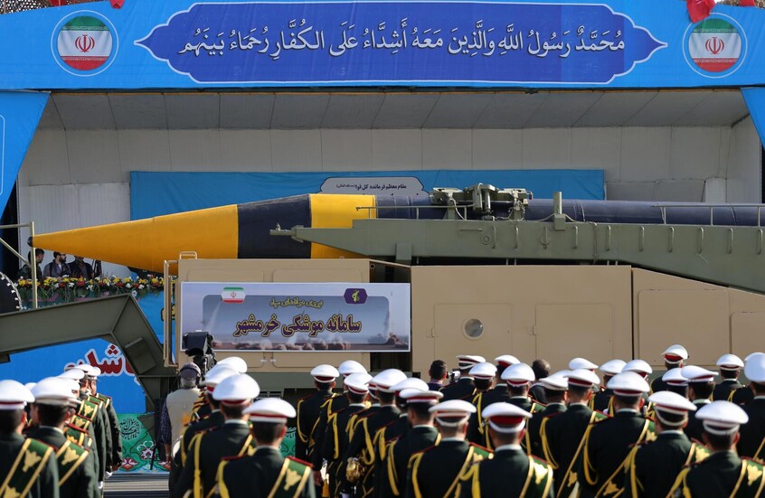 صحيفة: لندن وباريس وبرلين في مرمى الصواريخ الإيرانية