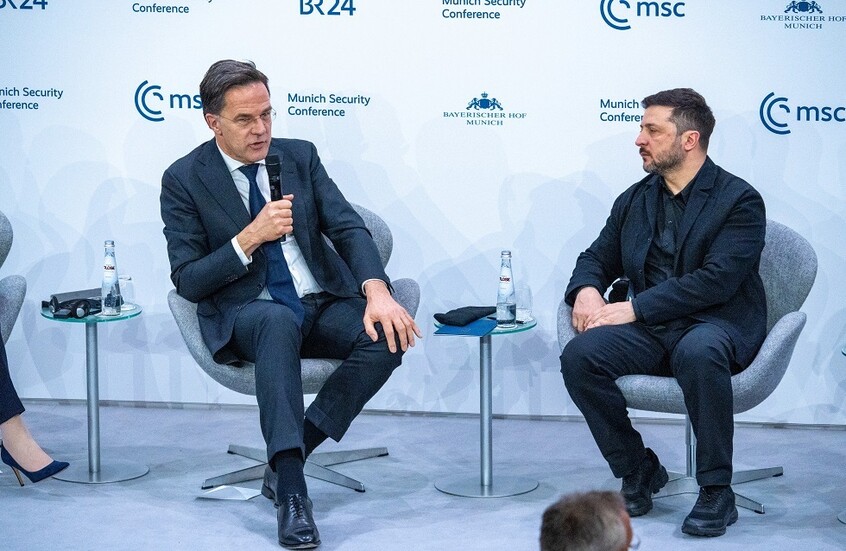 روته: زيلينسكي يريد إبرام صفقة مع روسيا