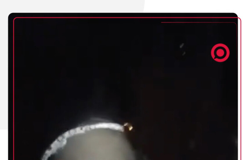 سقوط بقايا صاروخ إيراني في منطقة الضمير بريف دمشق