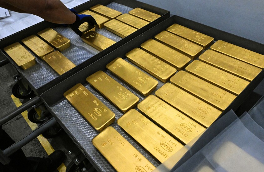 احتياطي الذهب في خزائن روسيا عند 74.3 مليون أونصة