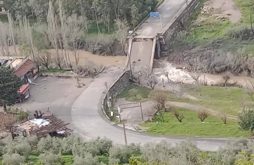 تدمير الجسور يتوسع جنوب لبنان وتصعيد متبادل على الجبهة الشمالية