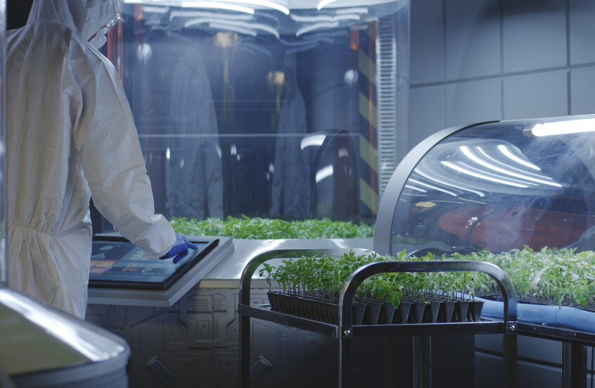 ابتكار ألماني يحول غبار المريخ إلى سماد لزراعة الغذاء في الفضاء